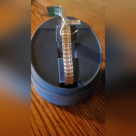 Citizen Ladies Eco-Drive Two-Tone Bracelet - Picture 6 of 8